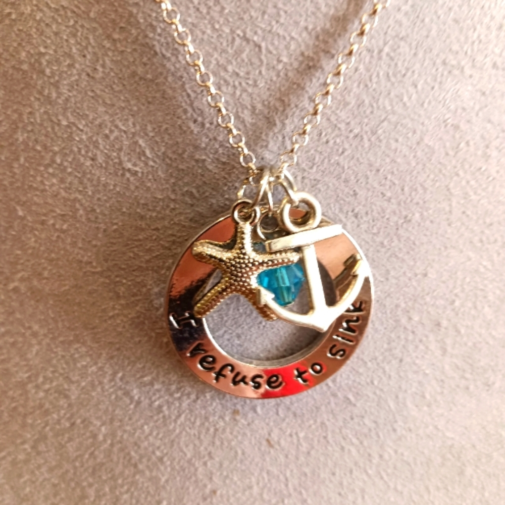 Beachwear 11 inch necklace NWOT